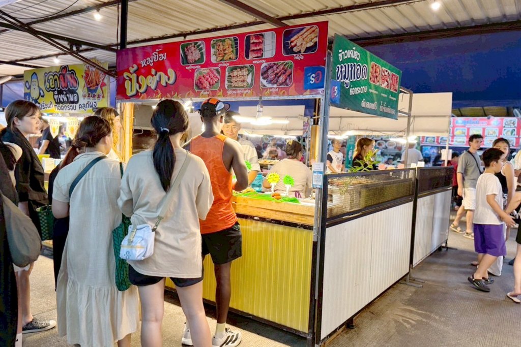 清邁大學夜市