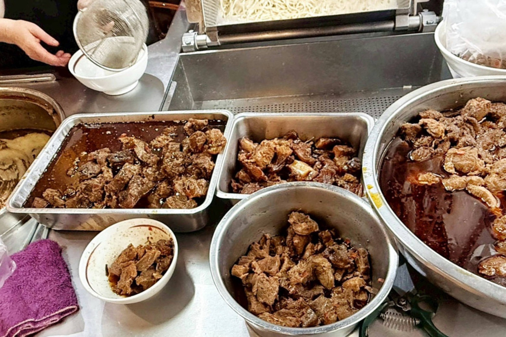 老袁牛肉麵