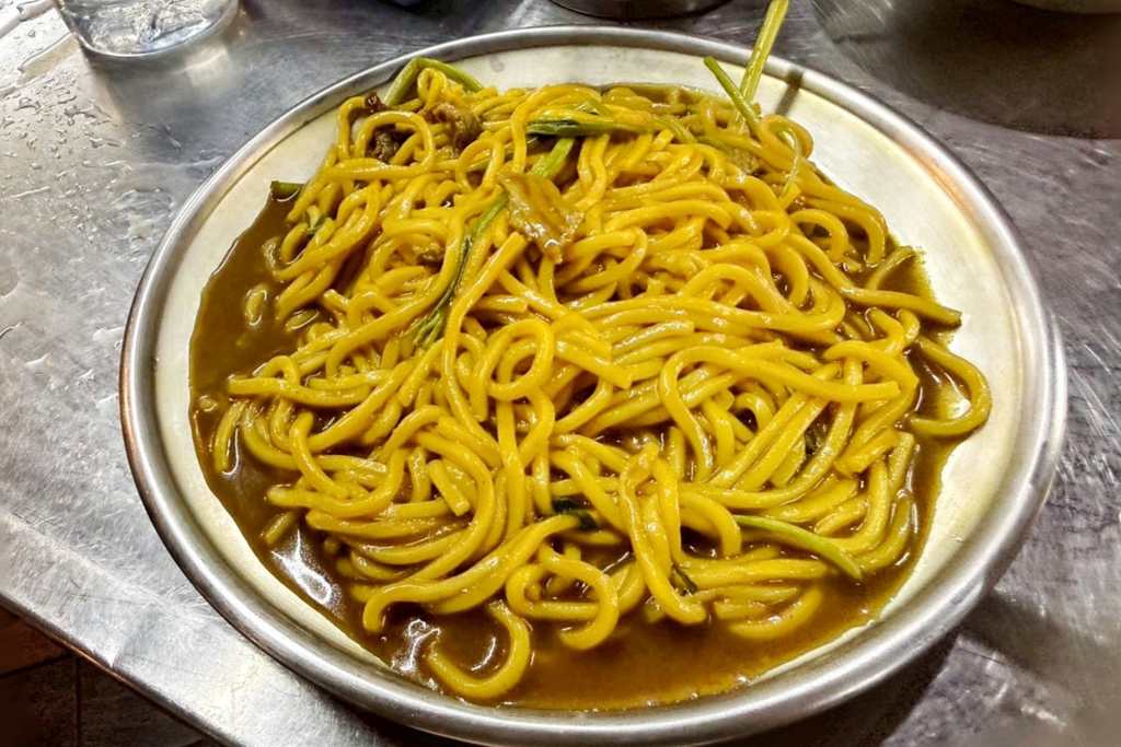 張沙茶牛肉