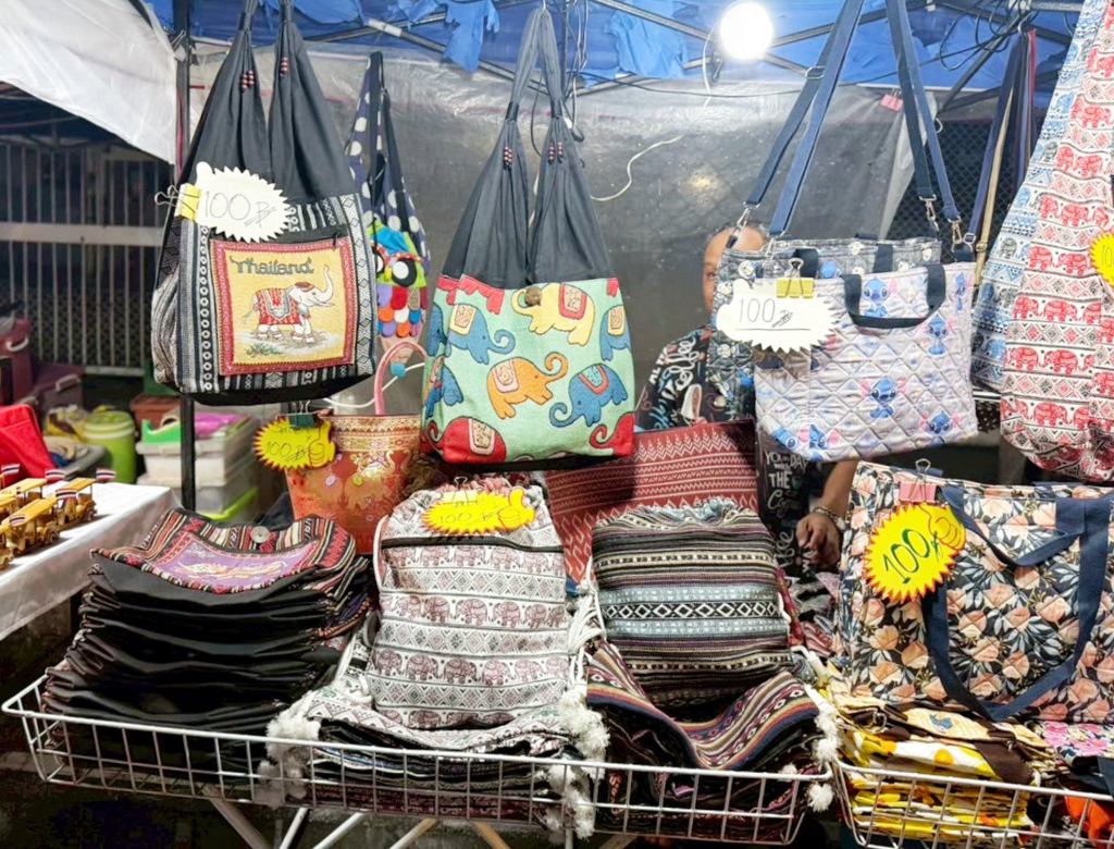 清邁週六夜市