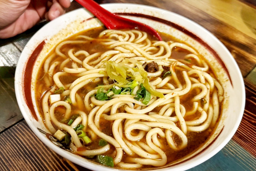 老袁牛肉麵