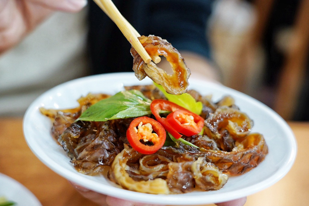 金小蔥 雞湯米粉