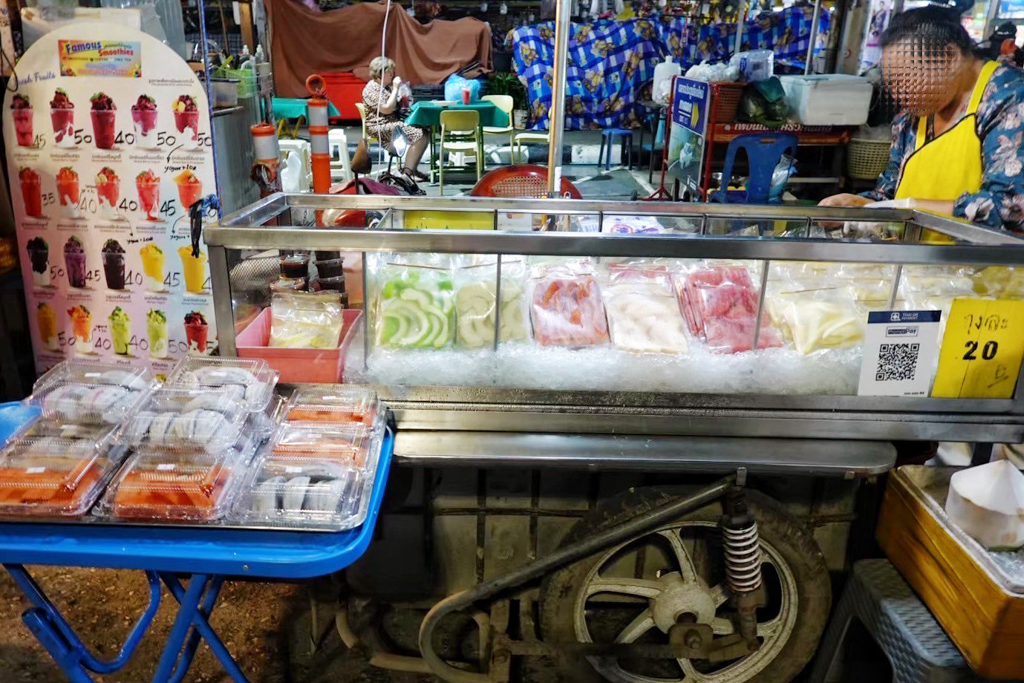 清邁週六夜市