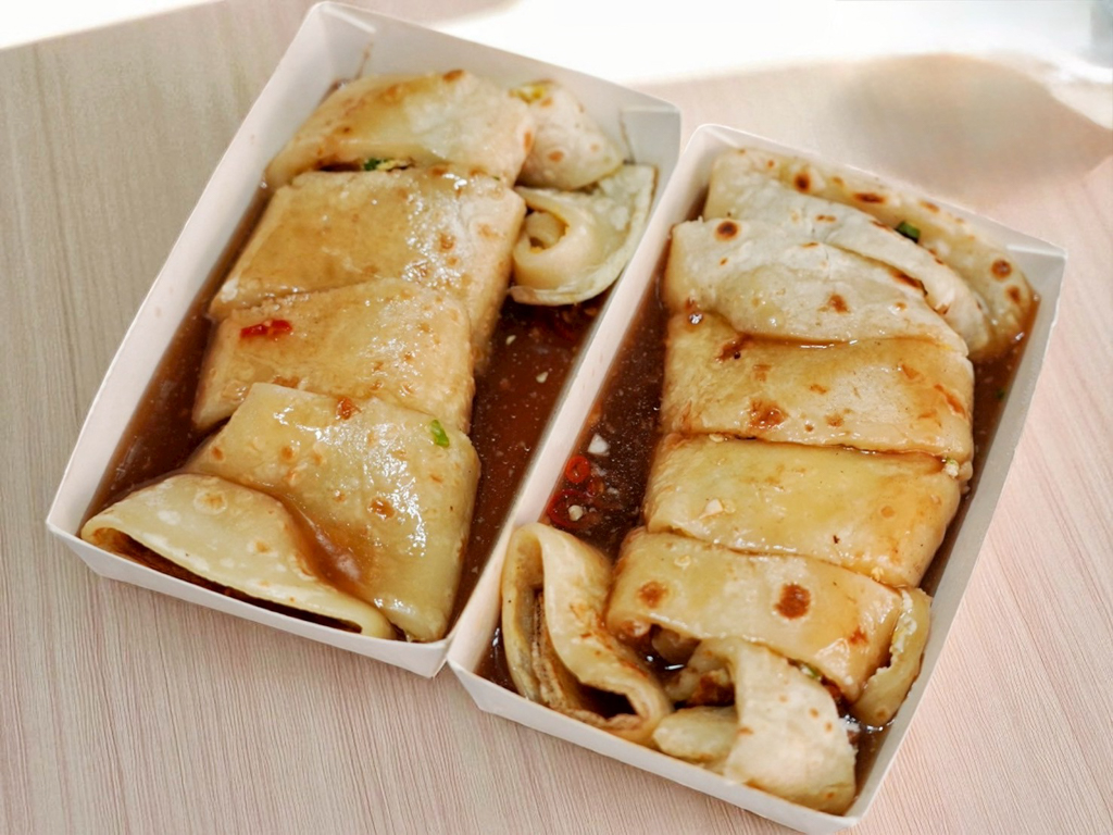 傳統粉漿蛋餅