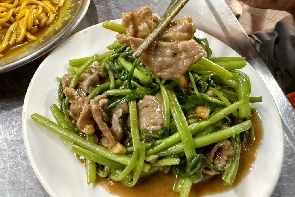 張沙茶牛肉