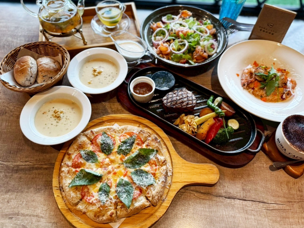 BUNA CAF'E 布納咖啡館 