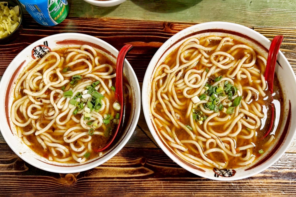 老袁牛肉麵