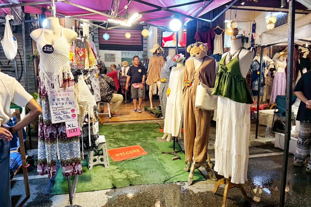 清邁週六夜市