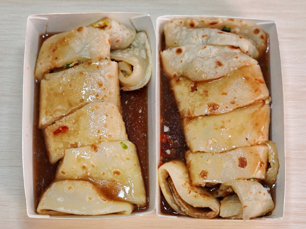 傳統粉漿蛋餅