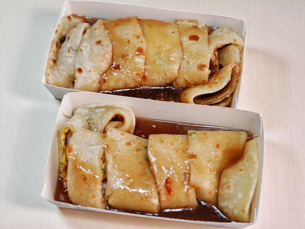 傳統粉漿蛋餅