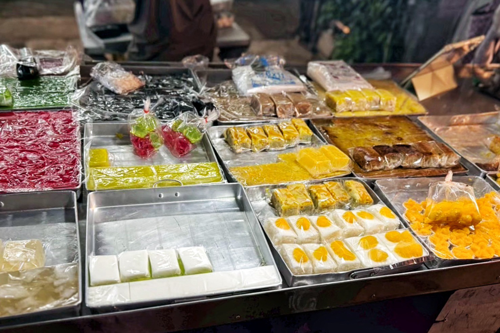 清邁週六夜市
