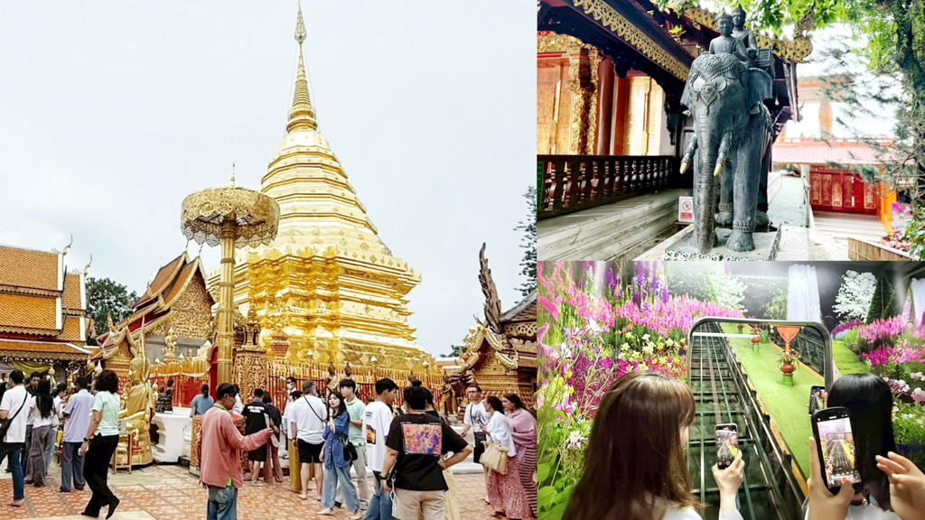 延伸閱讀：清邁景點｜雙龍寺Wat Phra That Doi Suthep旅遊攻略！電梯纜車門票、參觀須知