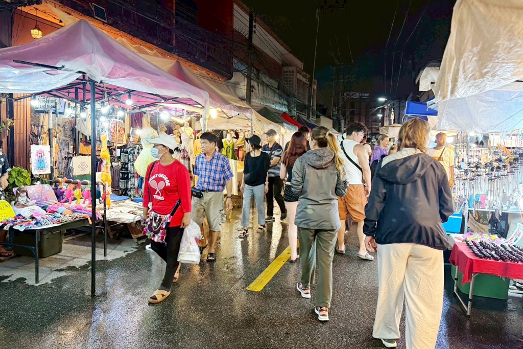 清邁週六夜市