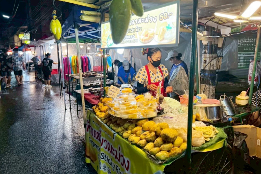 清邁週六夜市