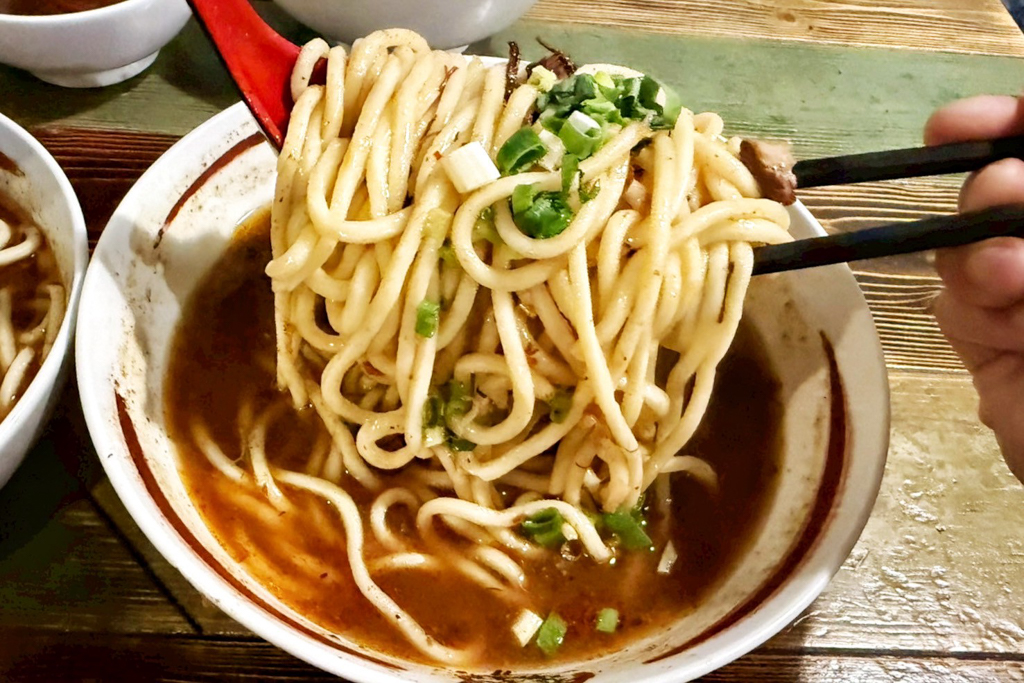 老袁牛肉麵