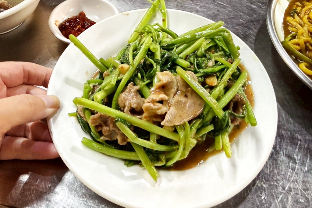 張沙茶牛肉