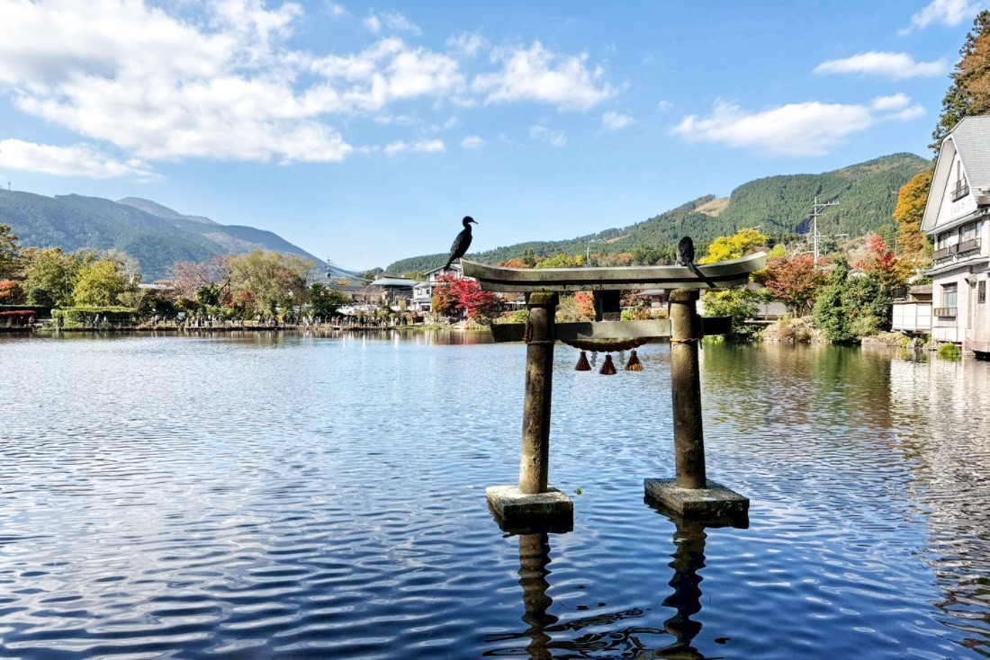 由布院