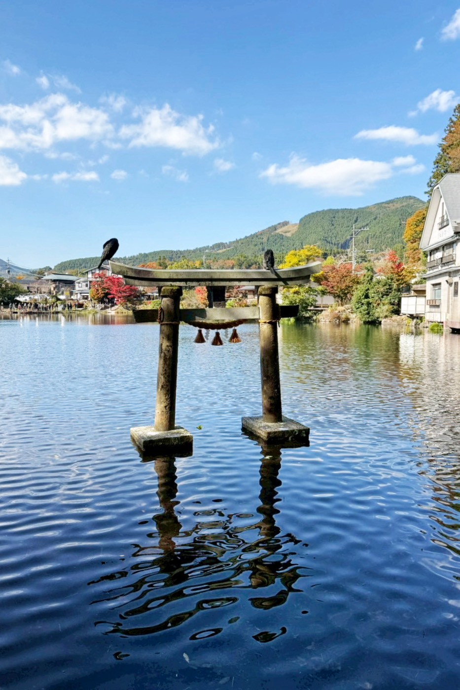 由布院