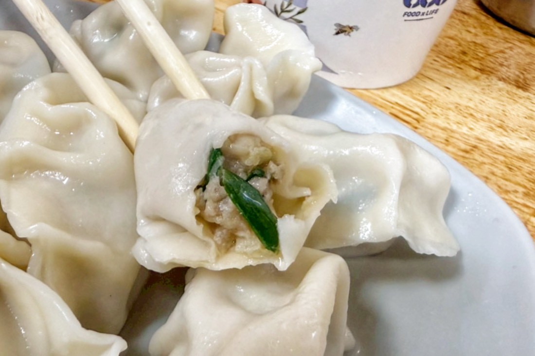 阿財鍋貼