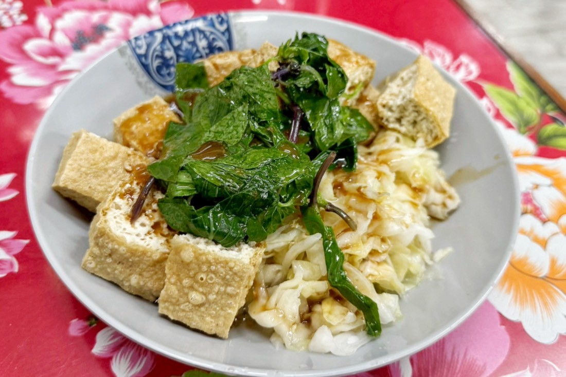 後港臭豆腐大腸麵線