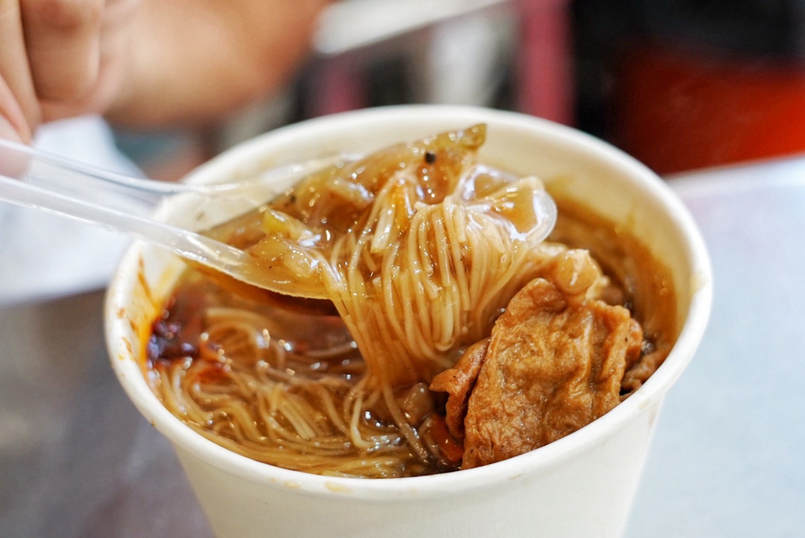 一心素食臭豆腐