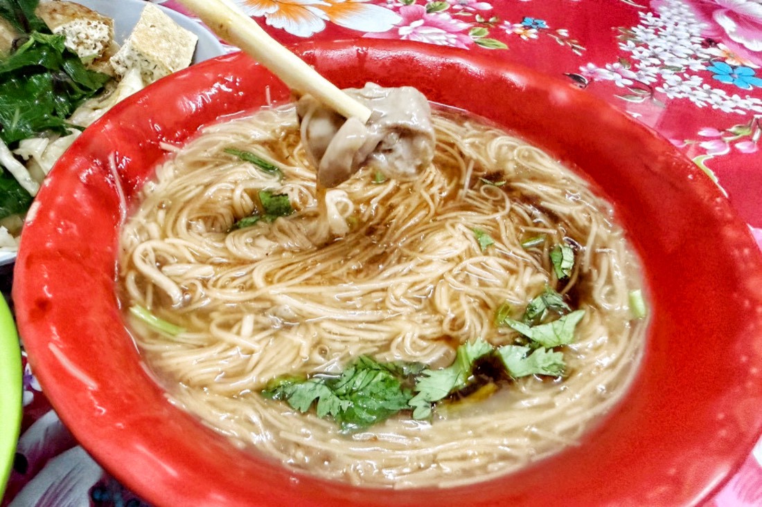 後港臭豆腐大腸麵線
