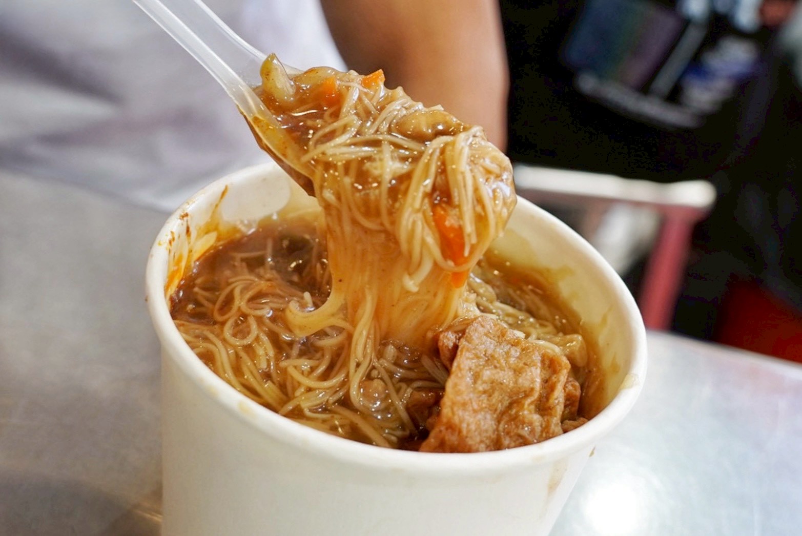 一心素食臭豆腐