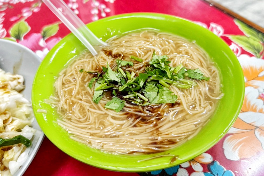 後港臭豆腐大腸麵線