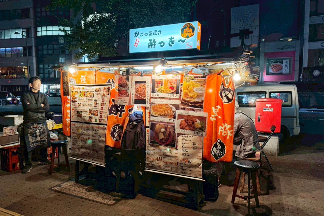 福岡天神屋台