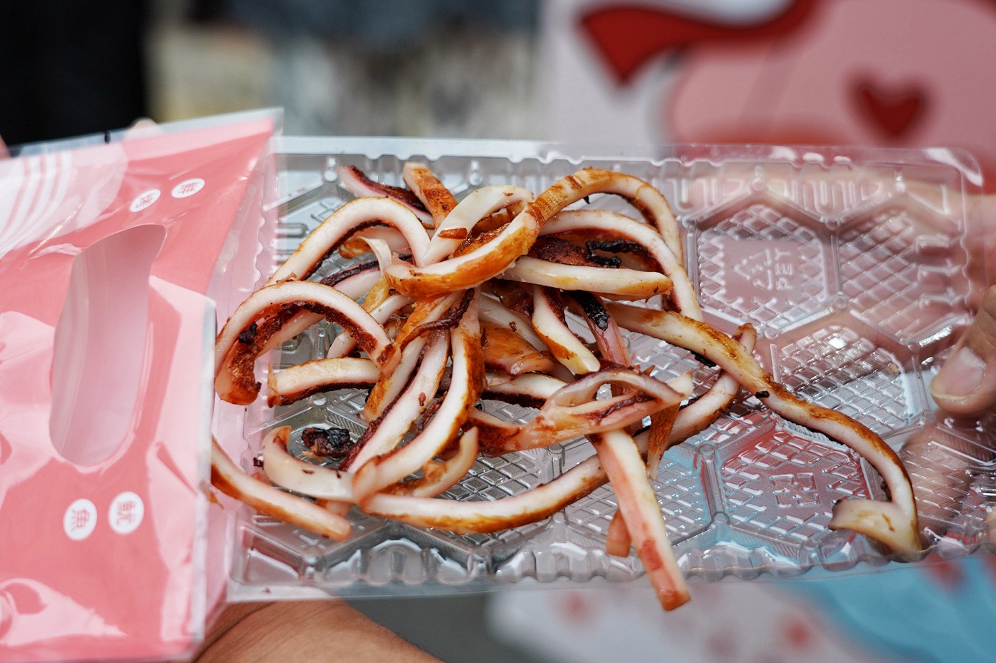 魷布院鮮烤魷魚