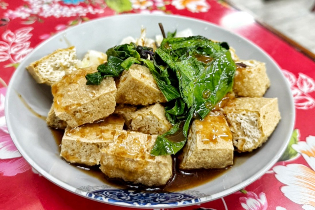 後港臭豆腐大腸麵線