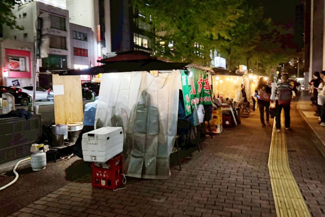 福岡天神屋台