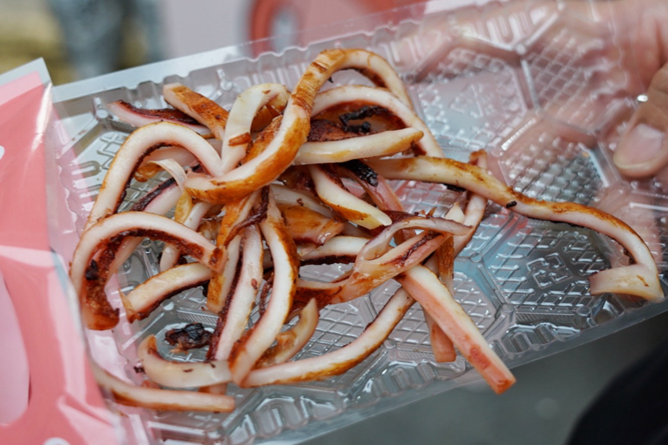 魷布院鮮烤魷魚