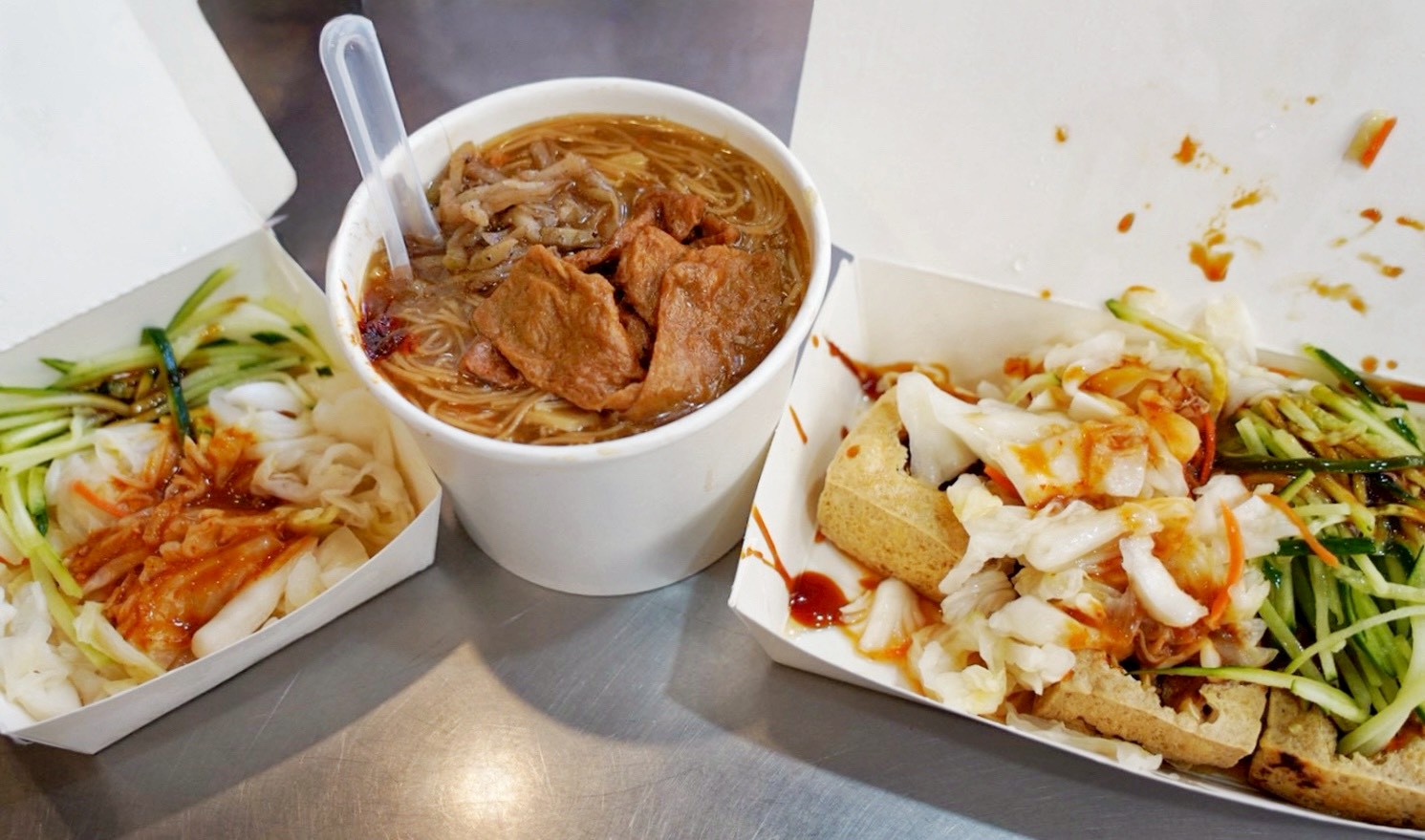 一心素食臭豆腐