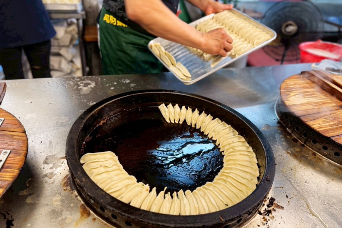 阿財鍋貼