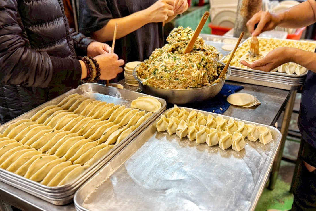 阿財鍋貼