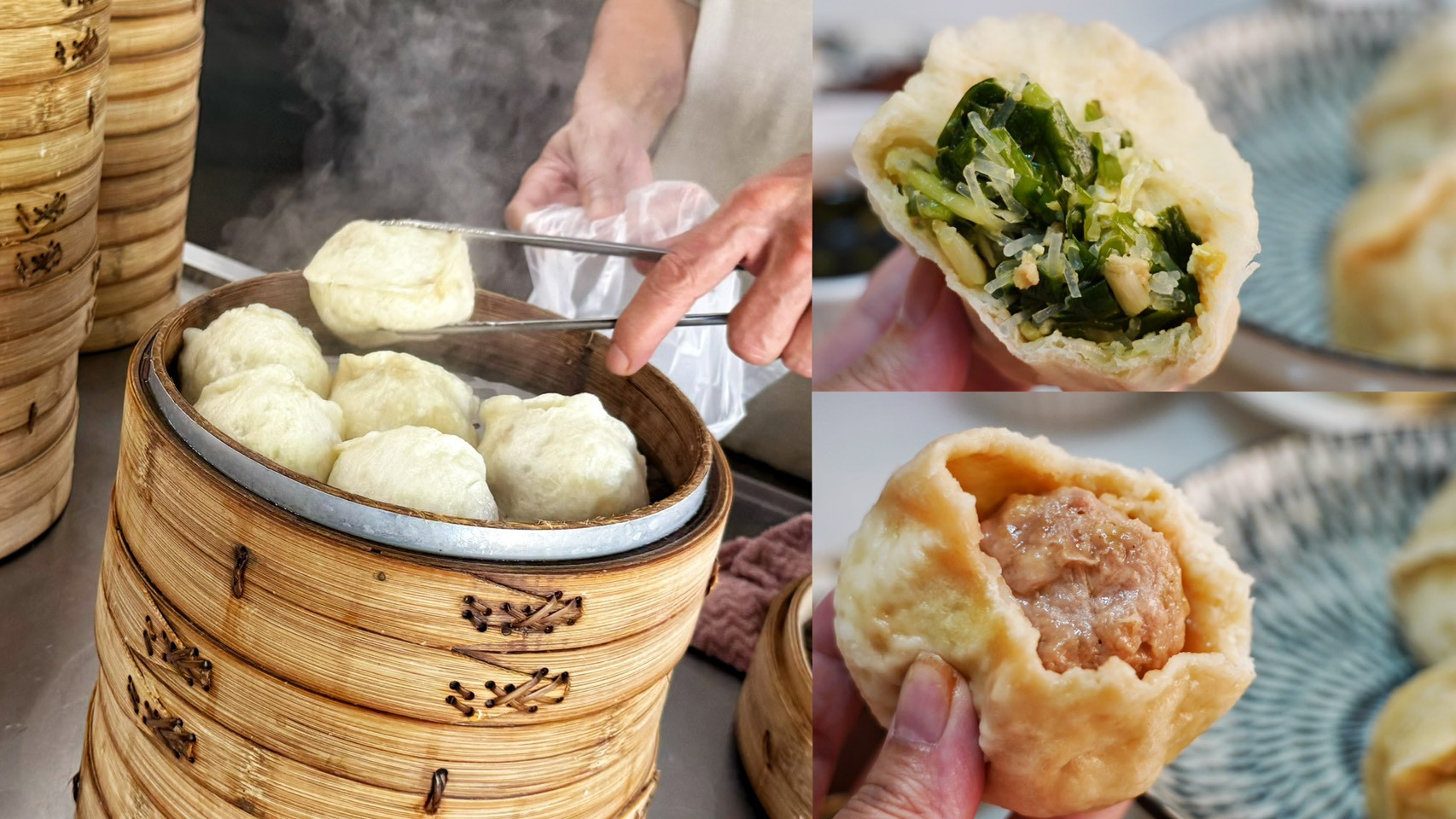 六福包子,六福包子店桃鶯店,台灣小吃,小籠包,後站包子,後站早餐,桃園包子,肉包,韭菜包 @艾瑪  吃喝玩樂札記