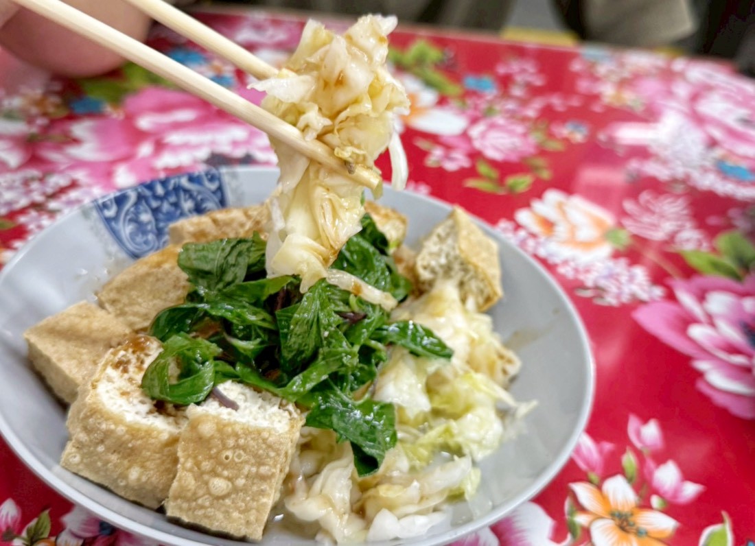 後港臭豆腐大腸麵線