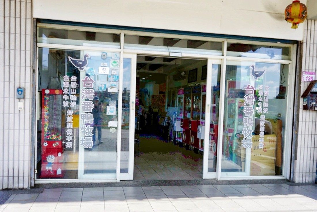 臺灣番鴨牧場大江店