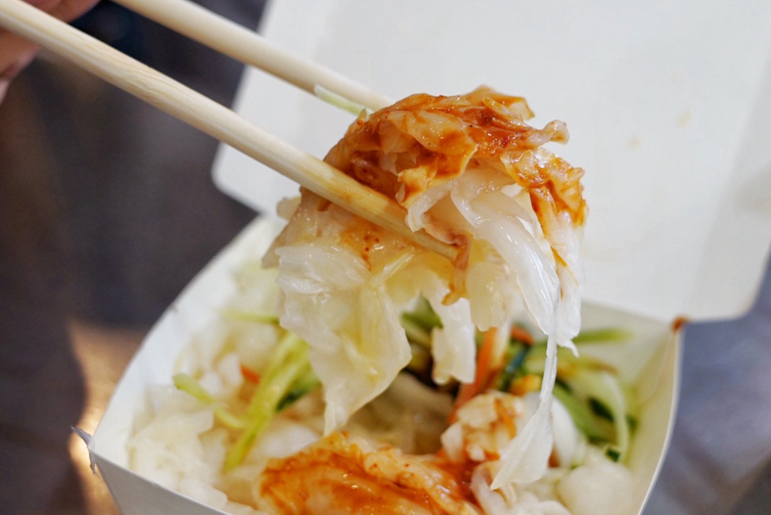 一心素食臭豆腐