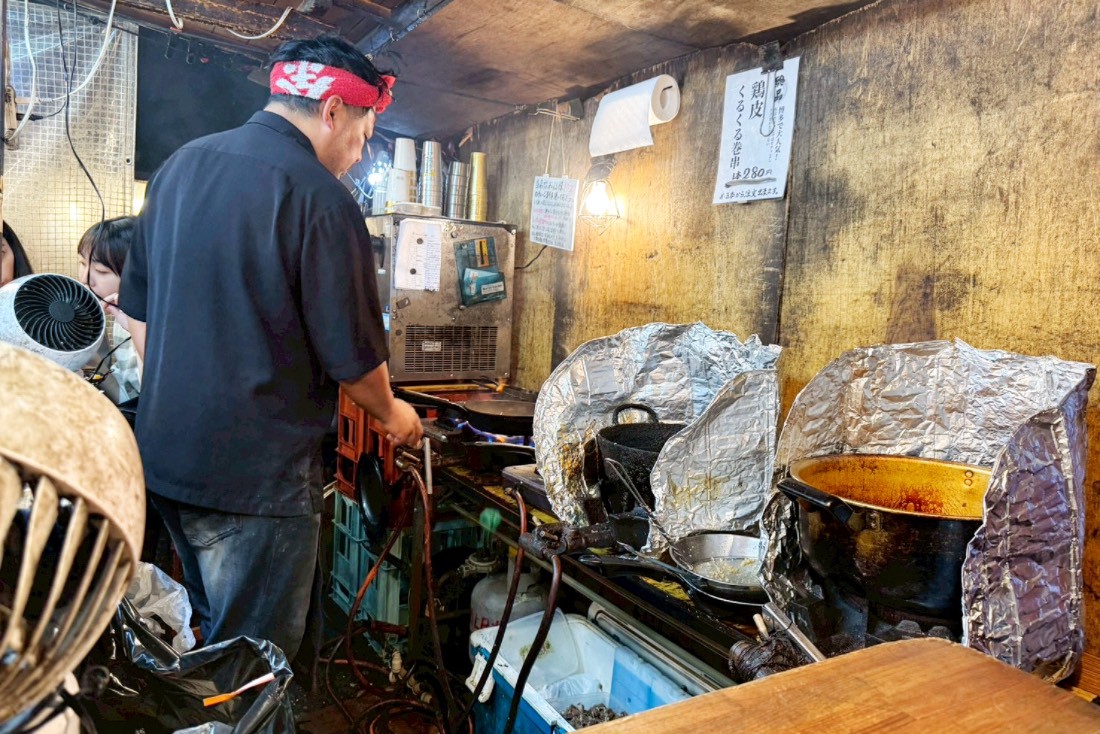 福岡天神屋台