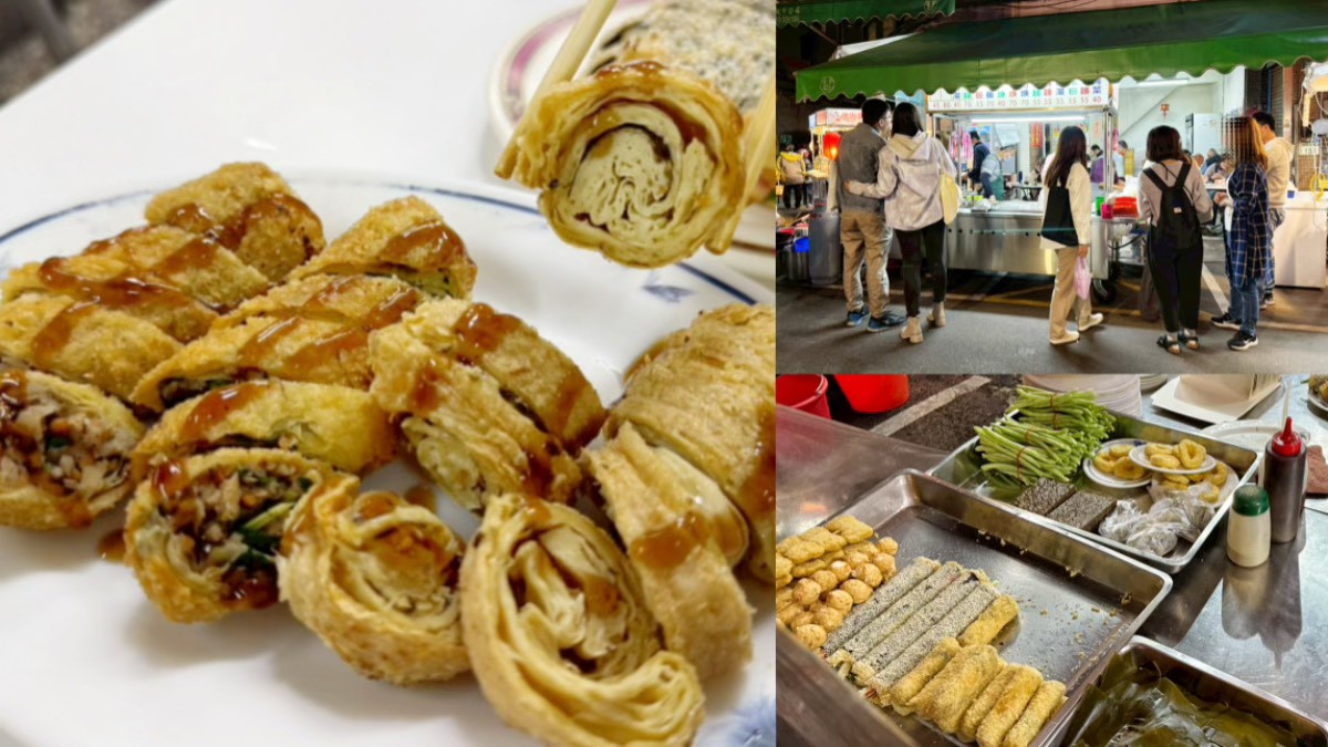 桃園夜市,桃園小吃,桃園素食,桃園美食,益生素食,苦瓜麵 @艾瑪  吃喝玩樂札記