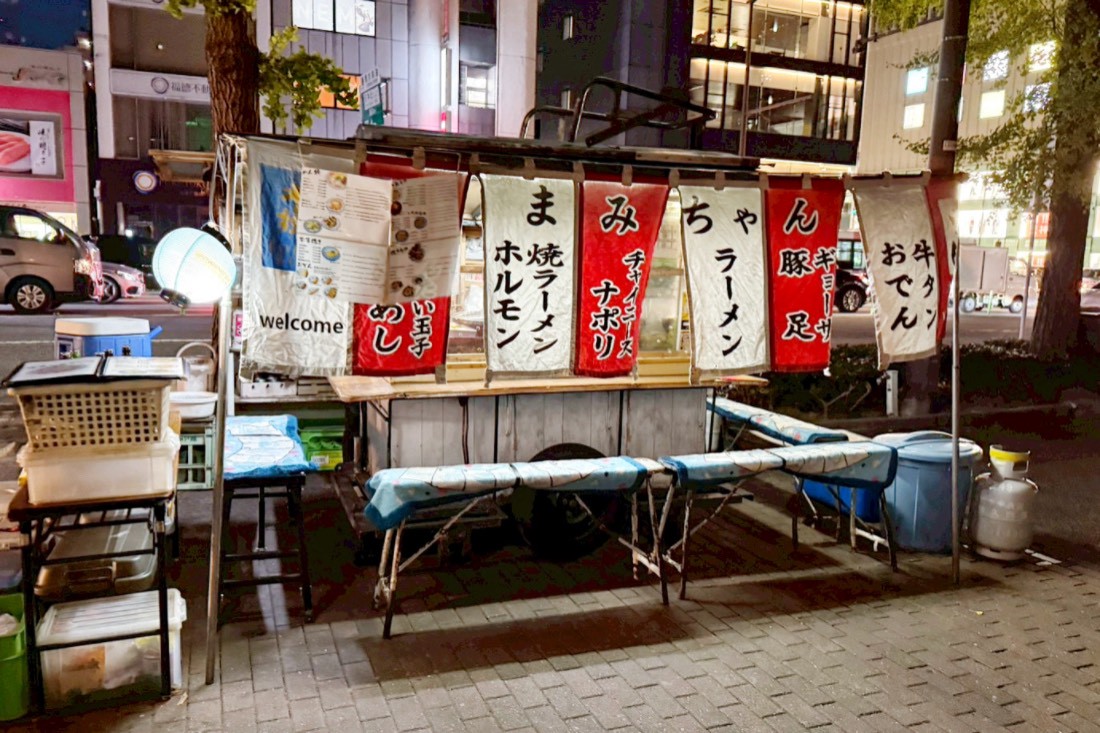 福岡天神屋台
