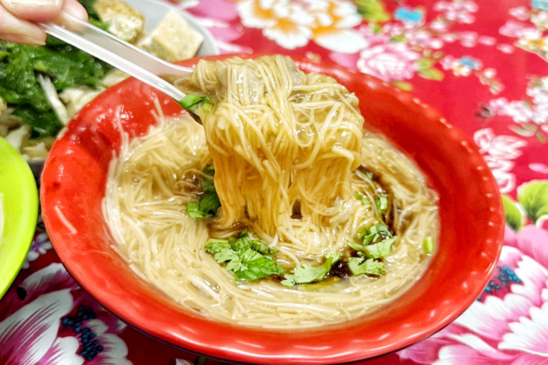 後港臭豆腐大腸麵線
