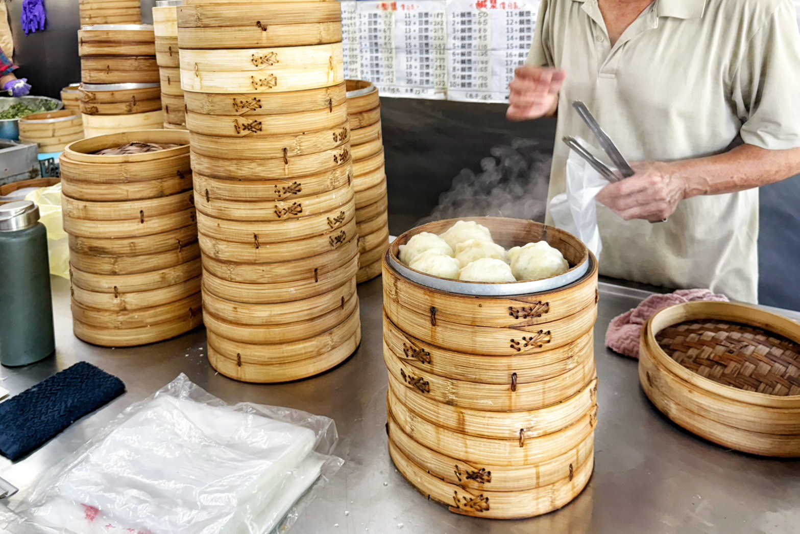 六福包子