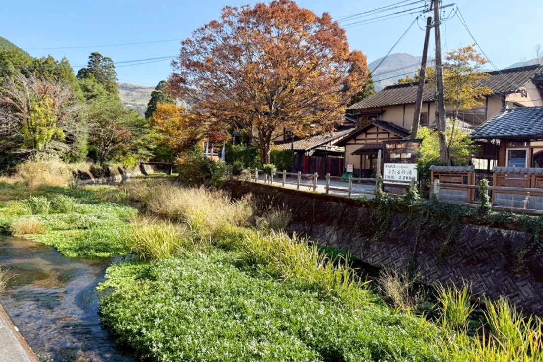 由布院