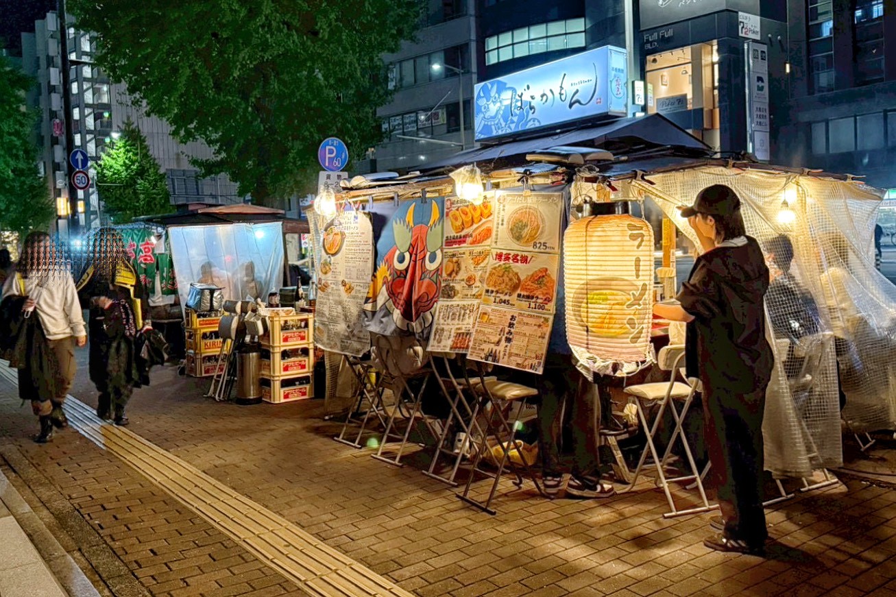福岡天神屋台