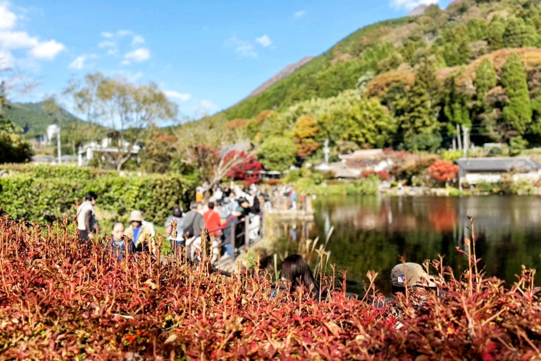 由布院