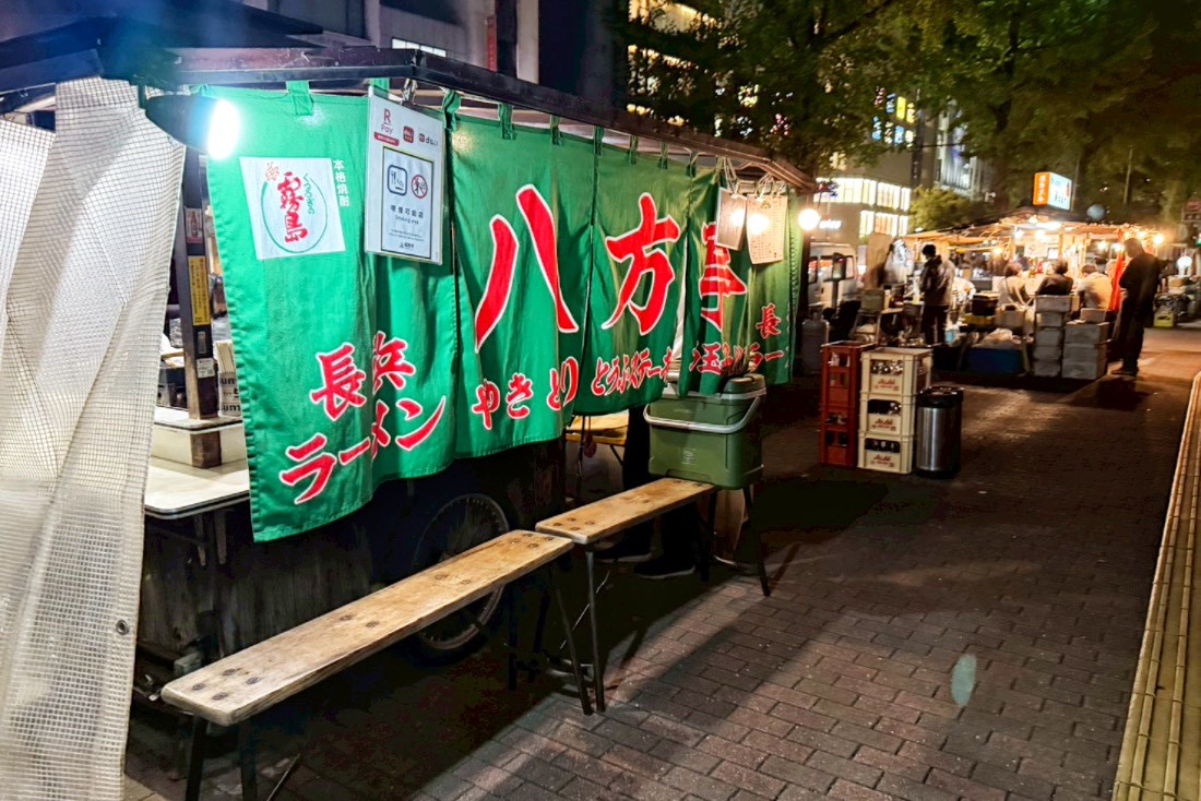 福岡天神屋台