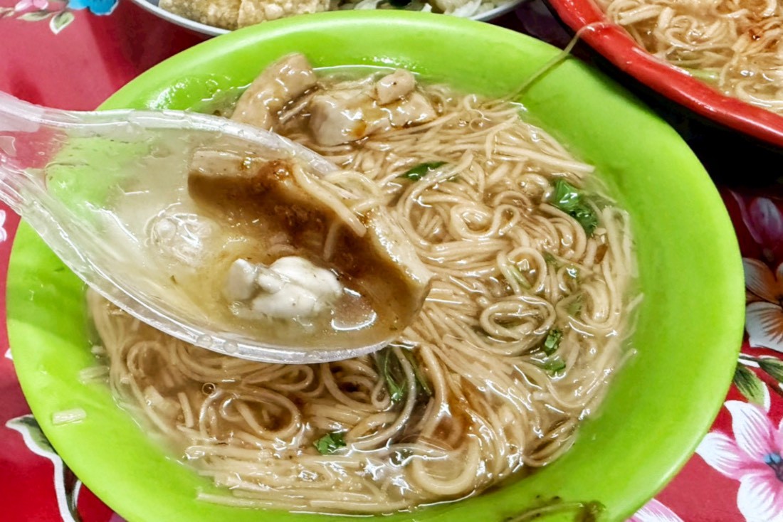 後港臭豆腐大腸麵線